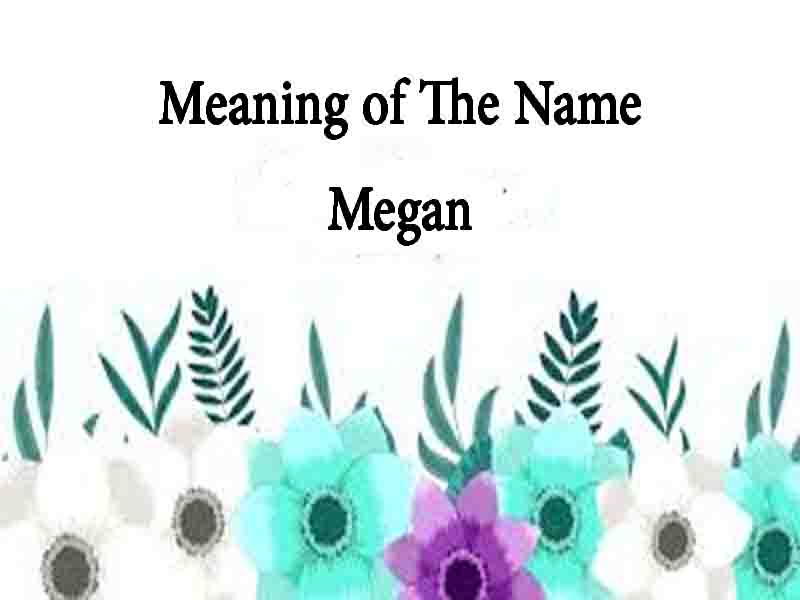 Meaning Of The Name Megan, Origin Celebrities Personality and Numerology