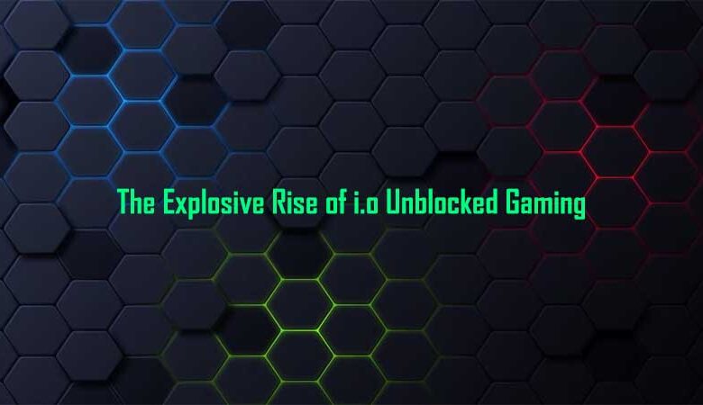 The Explosive Rise of i.o Unblocked Gaming