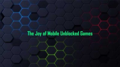 The Joy of Mobile Unblocked Games